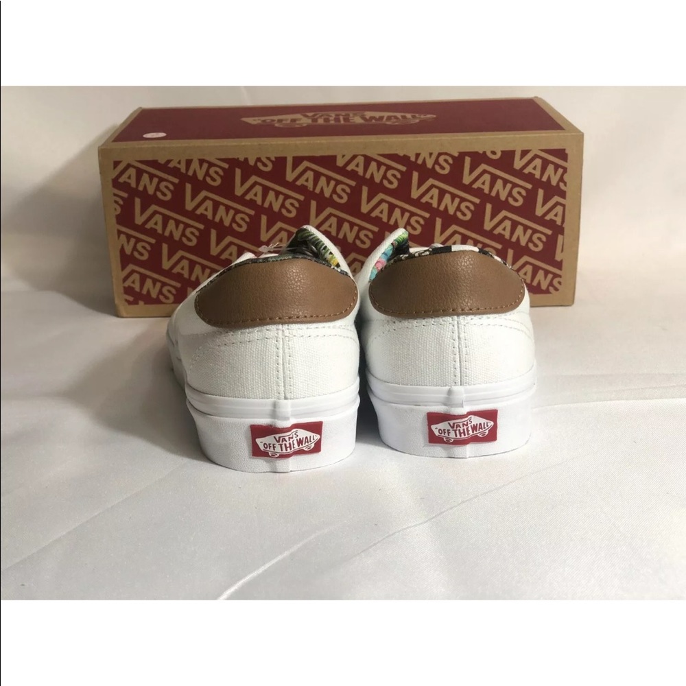 Vans Era 59 C&L Floral White Classic Mens Sneakers - Picture 9 of 10